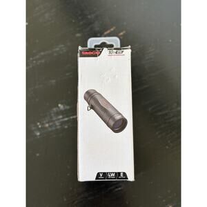 Tasco Monocular Essential‎ 10x25MM Roof Prism 568125 NIB